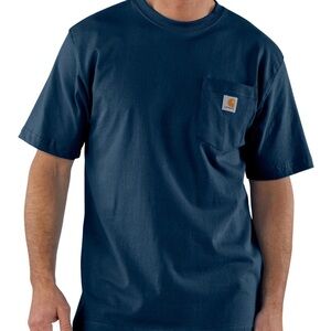 Carhartt Loose Fit Heavyweight Short-Sleeve Mens Pocket T-Shirt—Size 4X